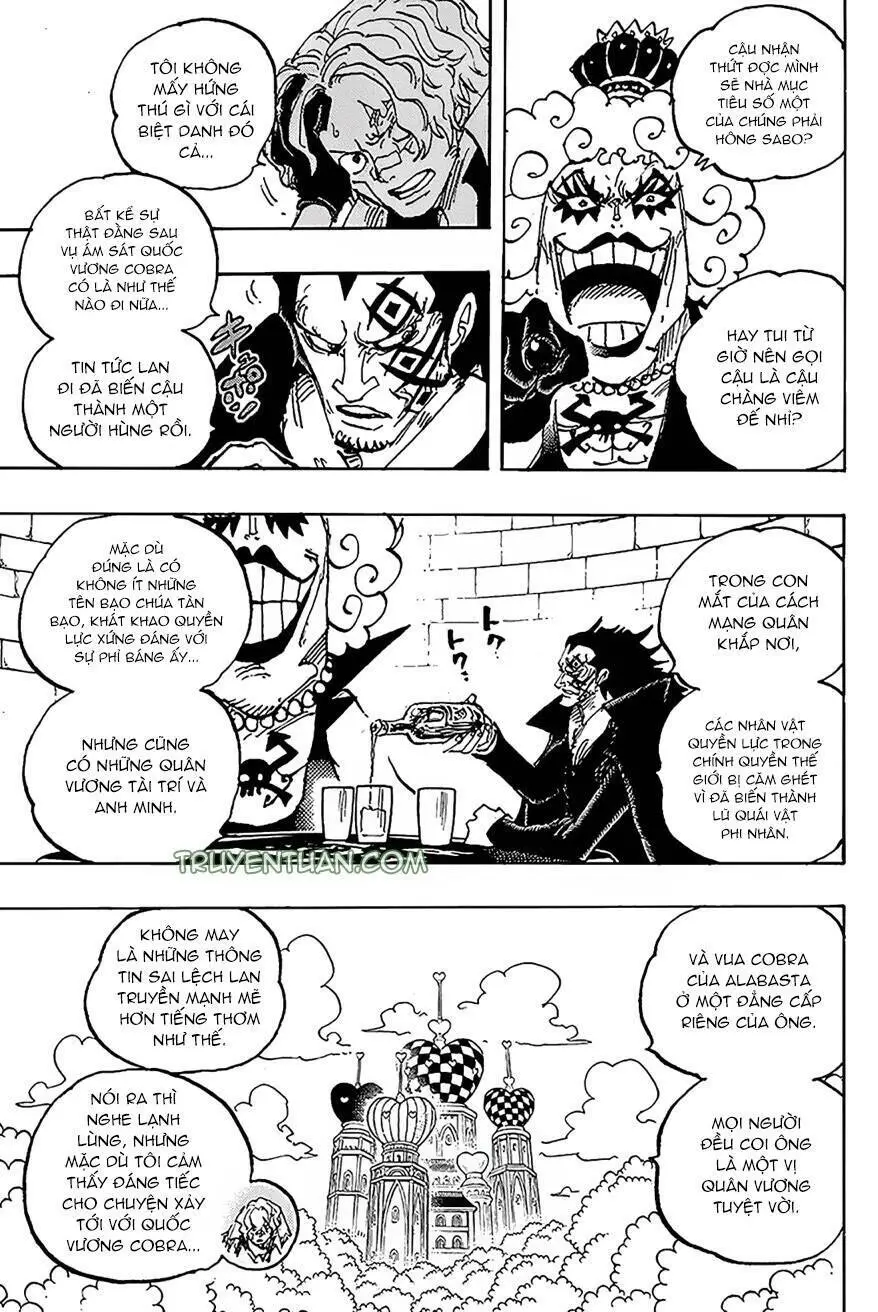 One Piece Nettruyen ZZZ Chương 1083 Page 6