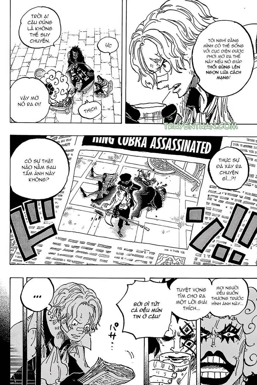 One Piece Nettruyen ZZZ Chương 1083 Page 7