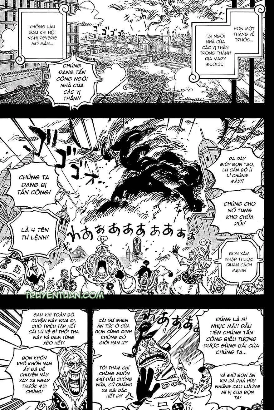One Piece Nettruyen ZZZ Chương 1083 Page 8
