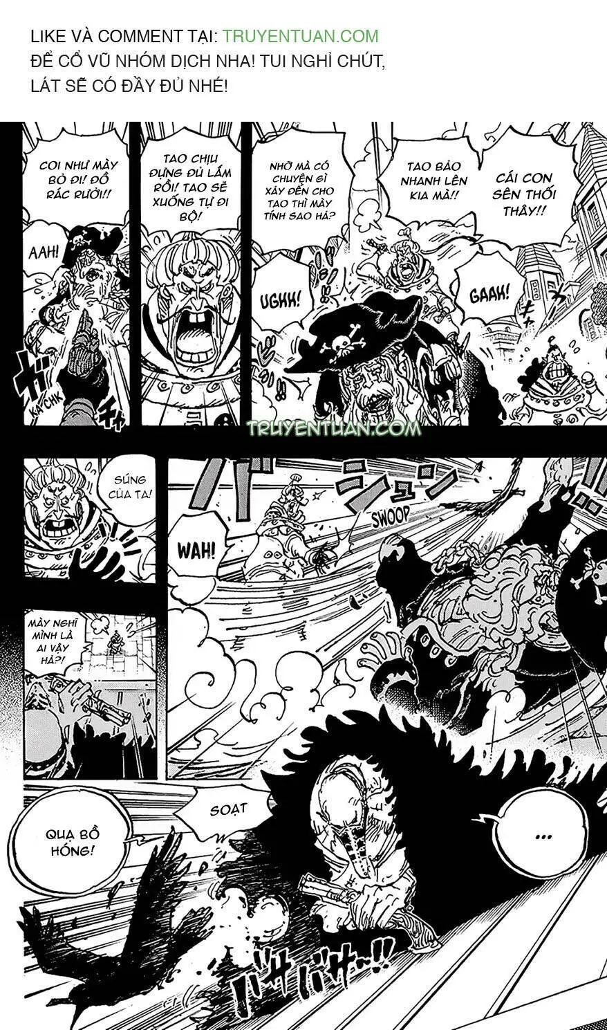 One Piece Nettruyen ZZZ Chương 1083 Page 9