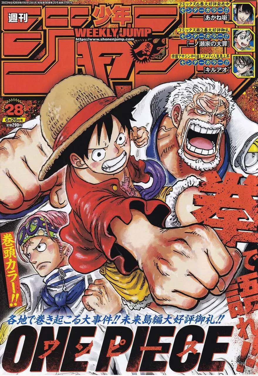 One Piece Nettruyen ZZZ Chương 1086 Page 2