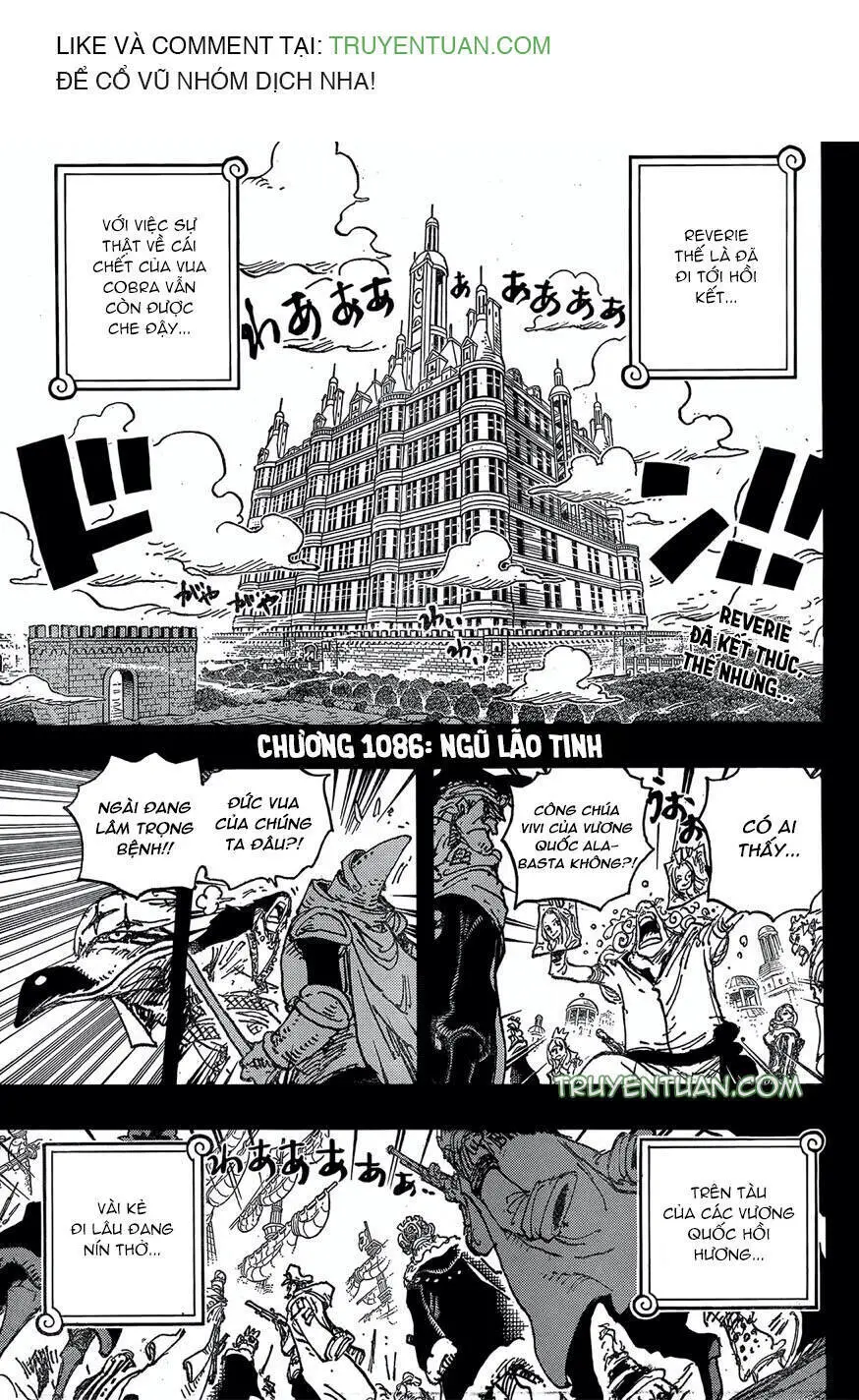 One Piece Nettruyen ZZZ Chương 1086 Page 4