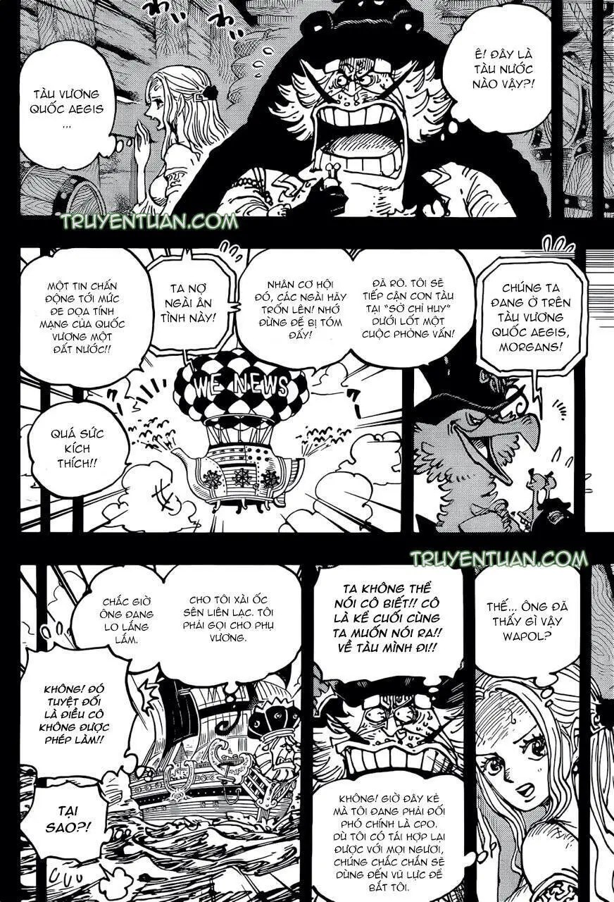 One Piece Nettruyen ZZZ Chương 1086 Page 5