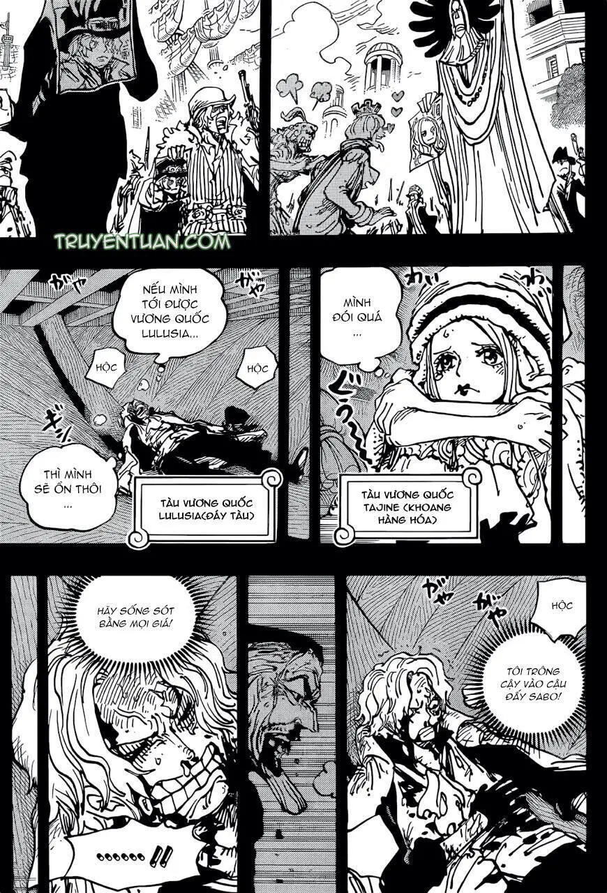 One Piece Nettruyen ZZZ Chương 1086 Page 6