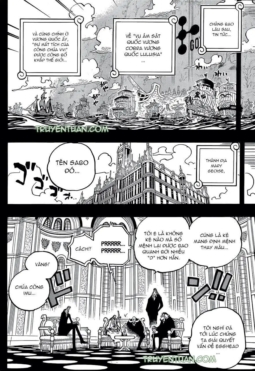 One Piece Nettruyen ZZZ Chương 1086 Page 7