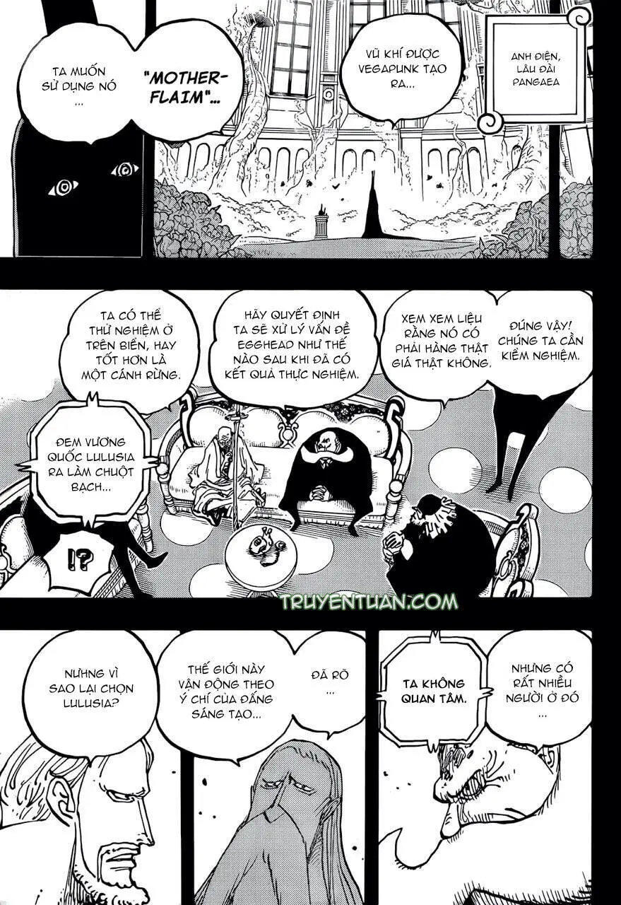 One Piece Nettruyen ZZZ Chương 1086 Page 8