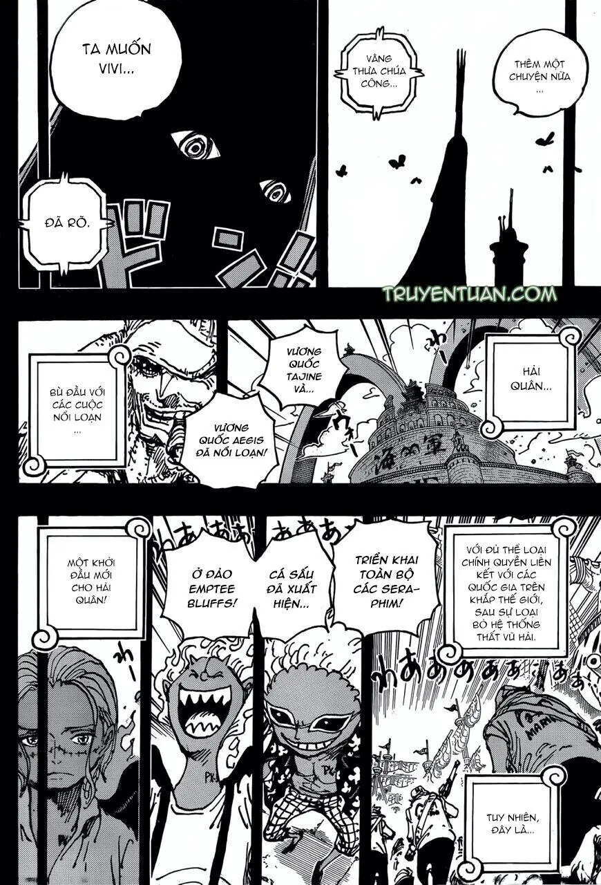One Piece Nettruyen ZZZ Chương 1086 Page 10