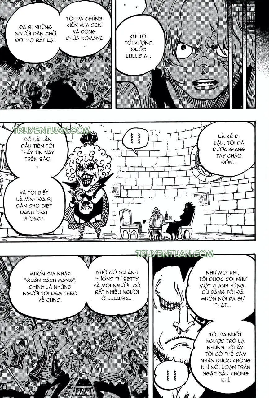 One Piece Nettruyen ZZZ Chương 1086 Page 11
