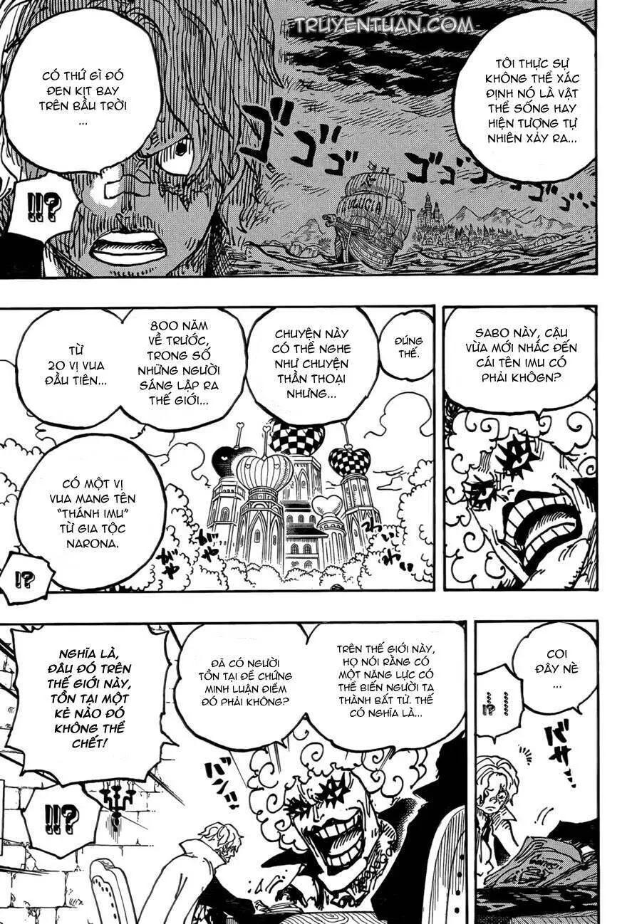 One Piece Nettruyen ZZZ Chương 1086 Page 13