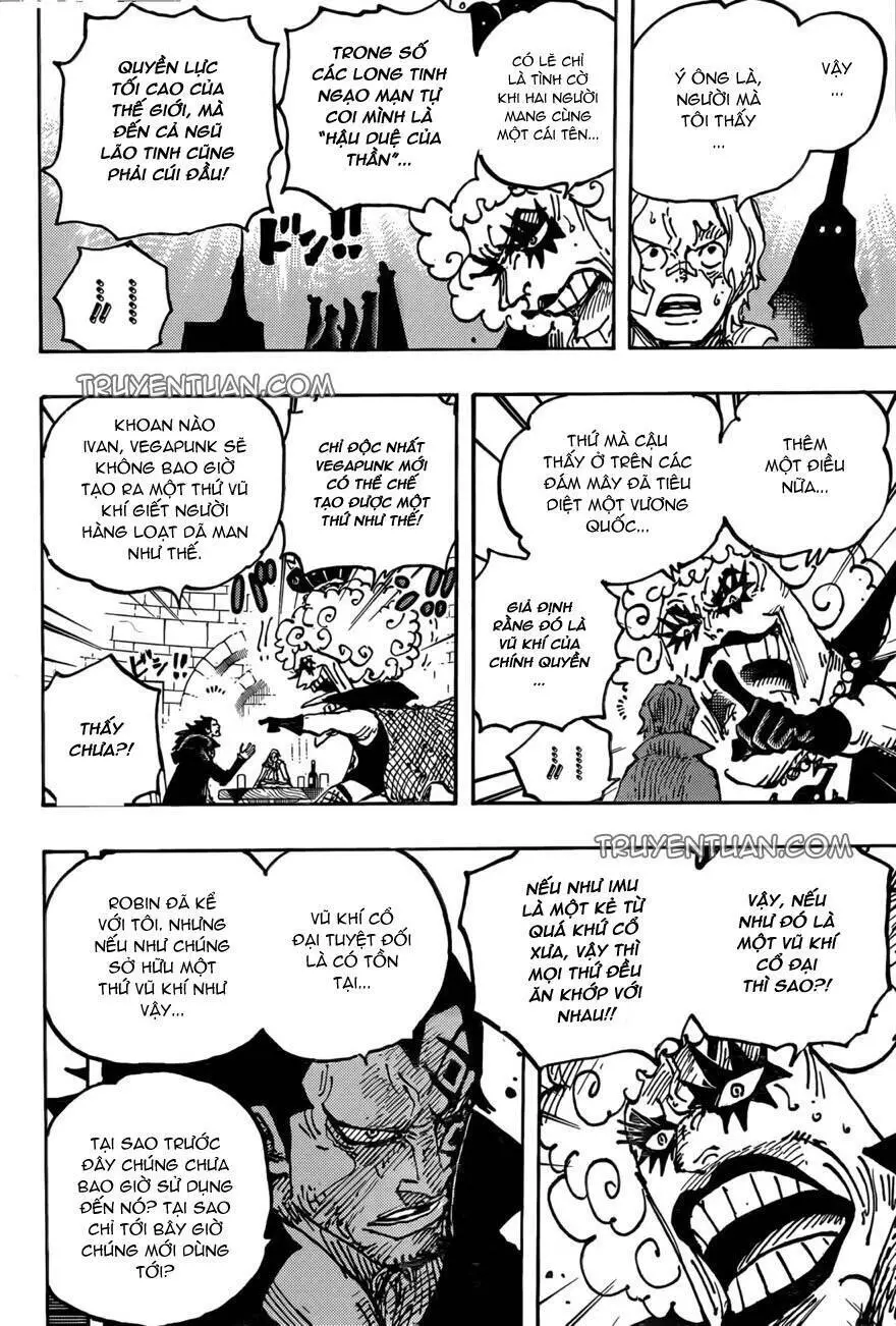 One Piece Nettruyen ZZZ Chương 1086 Page 14