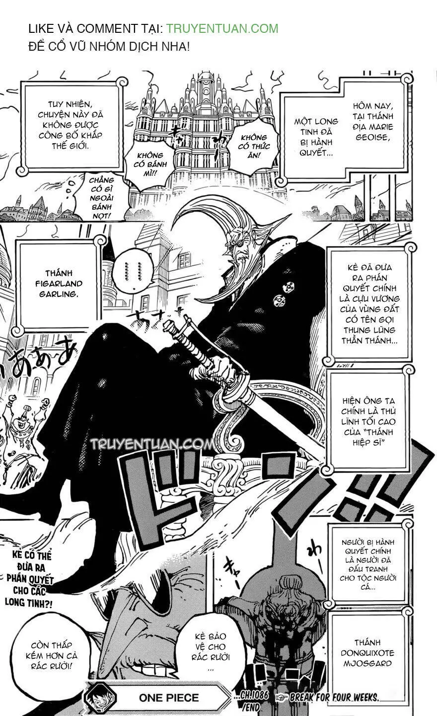 One Piece Nettruyen ZZZ Chương 1086 Page 15