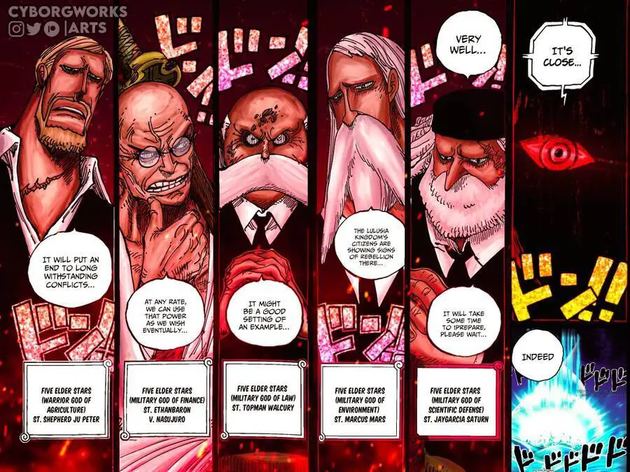 One Piece Nettruyen ZZZ Chương 1086 Page 17