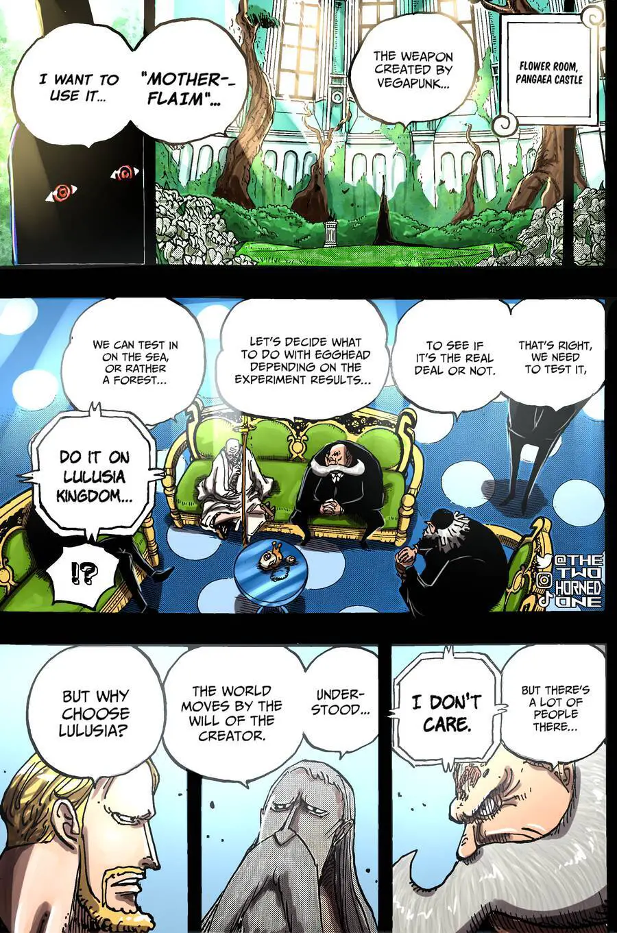 One Piece Nettruyen ZZZ Chương 1086 Page 18