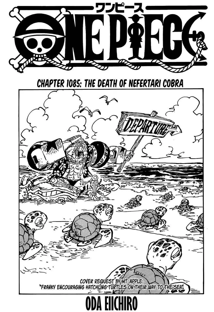 One Piece Nettruyen ZZZ Chương 1085 Page 2