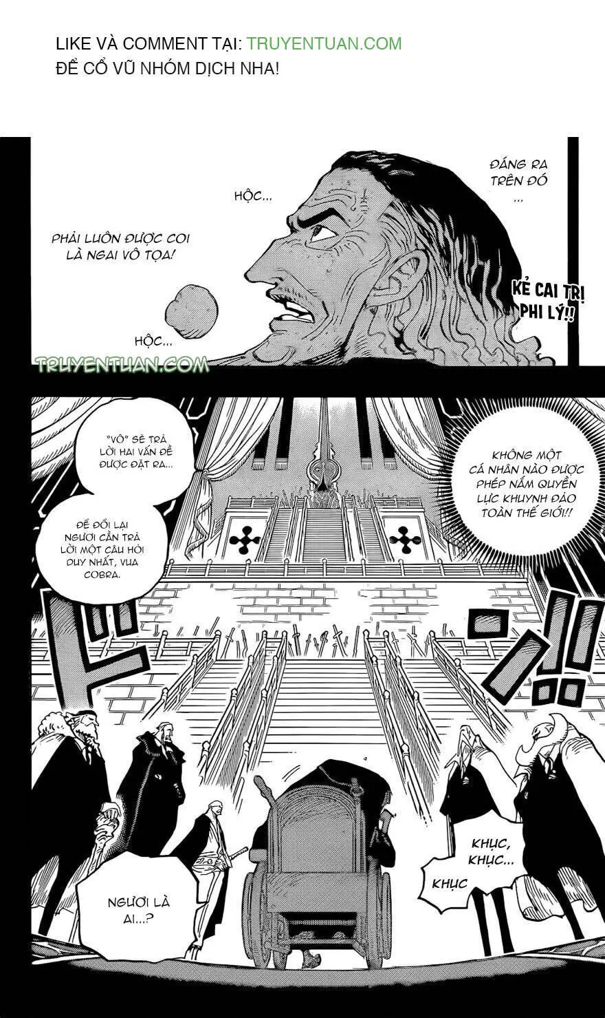 One Piece Nettruyen ZZZ Chương 1085 Page 3