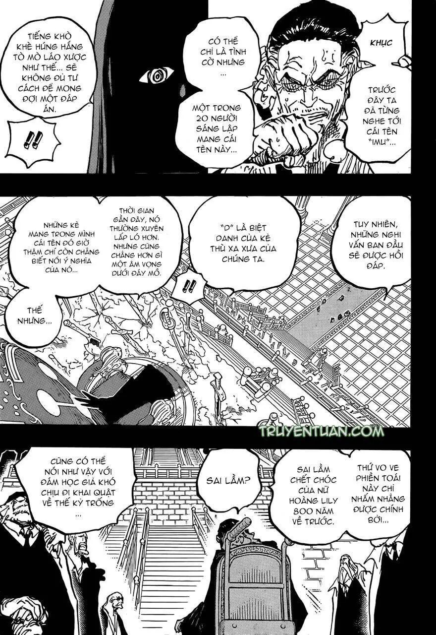 One Piece Nettruyen ZZZ Chương 1085 Page 4