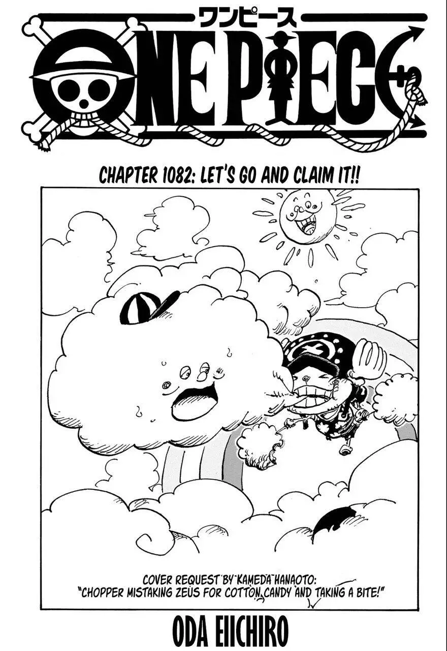 One Piece Nettruyen ZZZ Chương 1082 Page 1