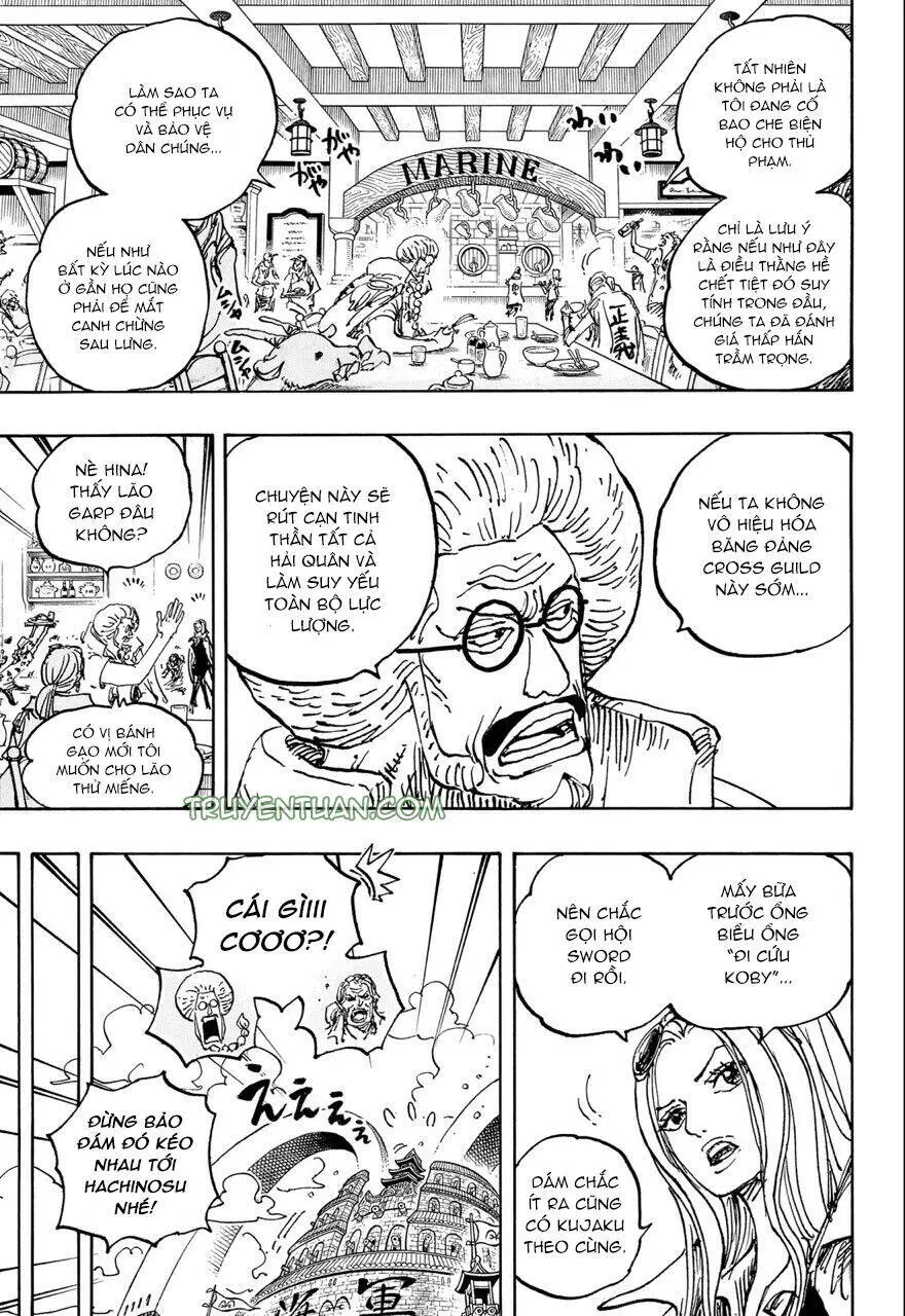 One Piece Nettruyen ZZZ Chương 1082 Page 3