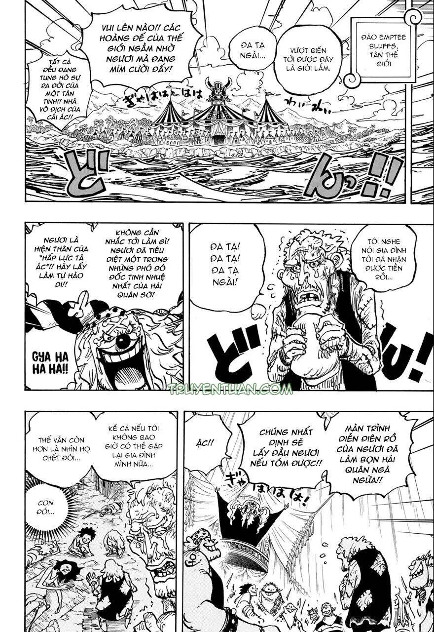 One Piece Nettruyen ZZZ Chương 1082 Page 4