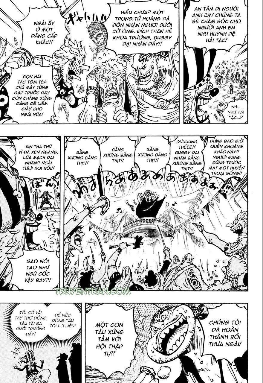 One Piece Nettruyen ZZZ Chương 1082 Page 5