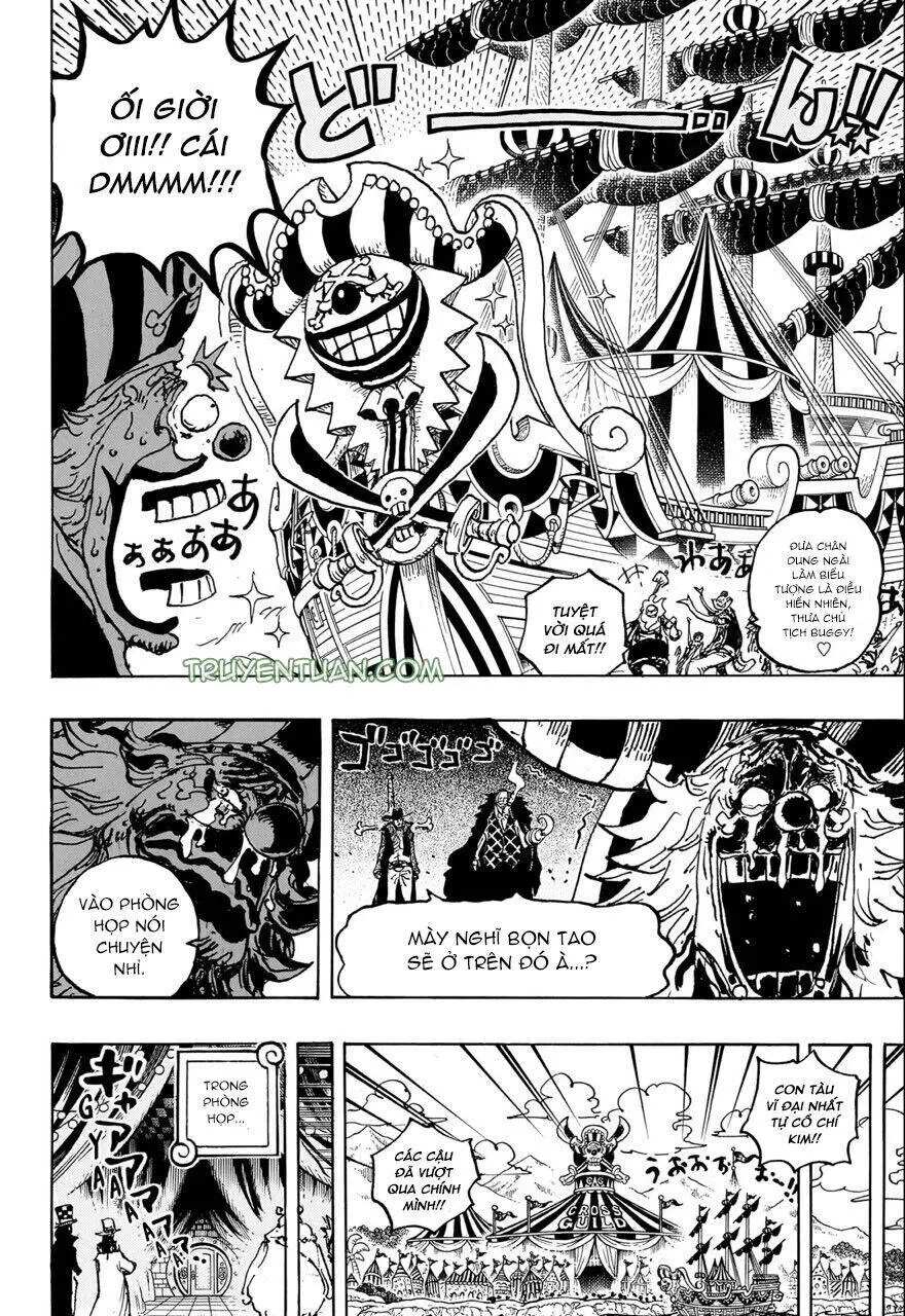 One Piece Nettruyen ZZZ Chương 1082 Page 6