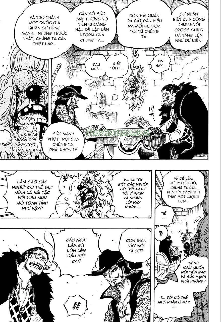 One Piece Nettruyen ZZZ Chương 1082 Page 7