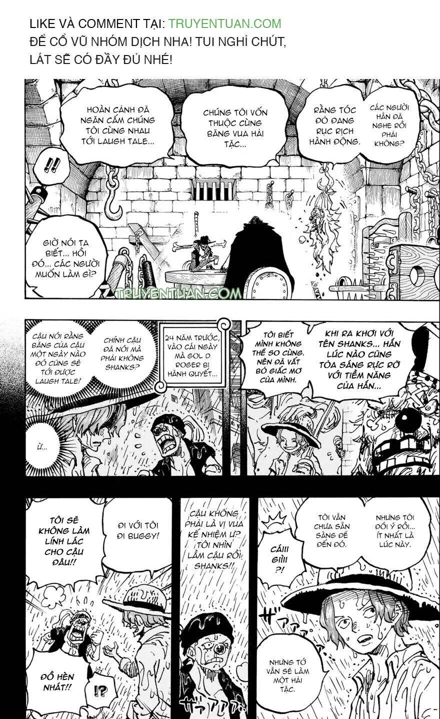 One Piece Nettruyen ZZZ Chương 1082 Page 8
