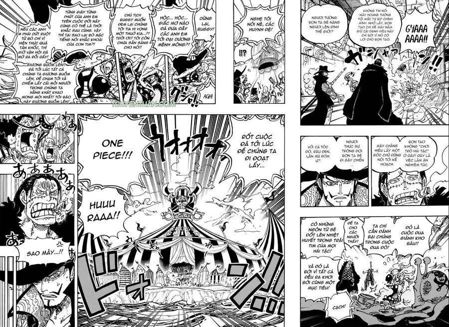 One Piece Nettruyen ZZZ Chương 1082 Page 10
