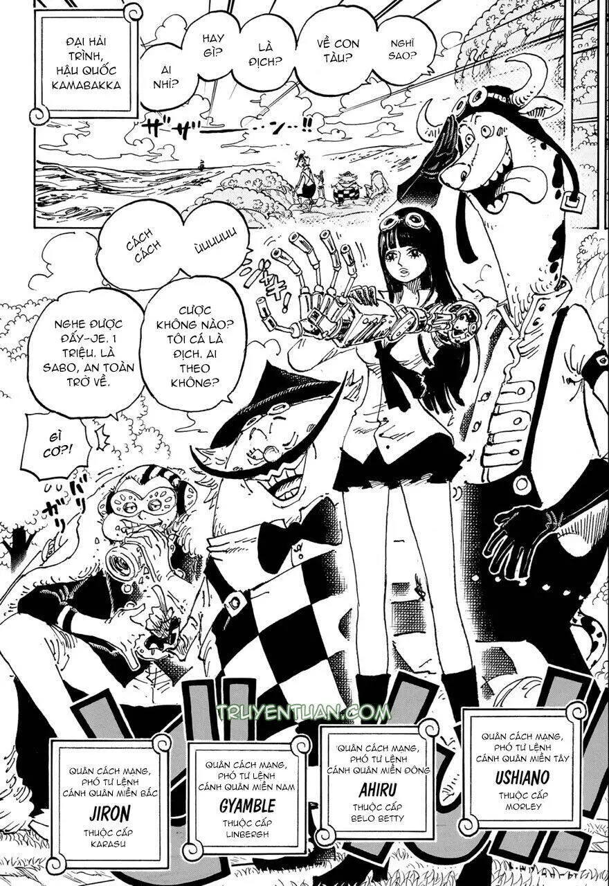 One Piece Nettruyen ZZZ Chương 1082 Page 11