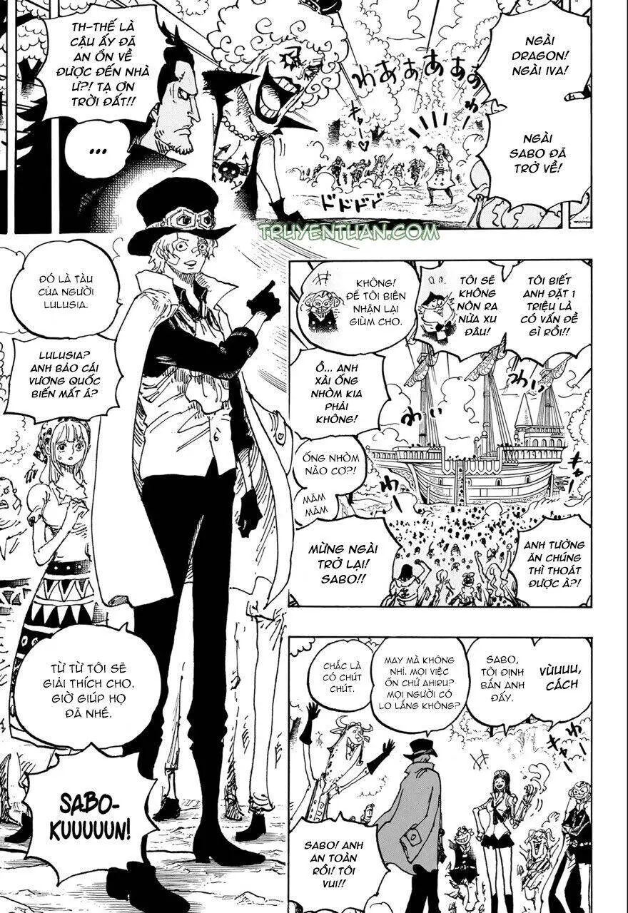 One Piece Nettruyen ZZZ Chương 1082 Page 12