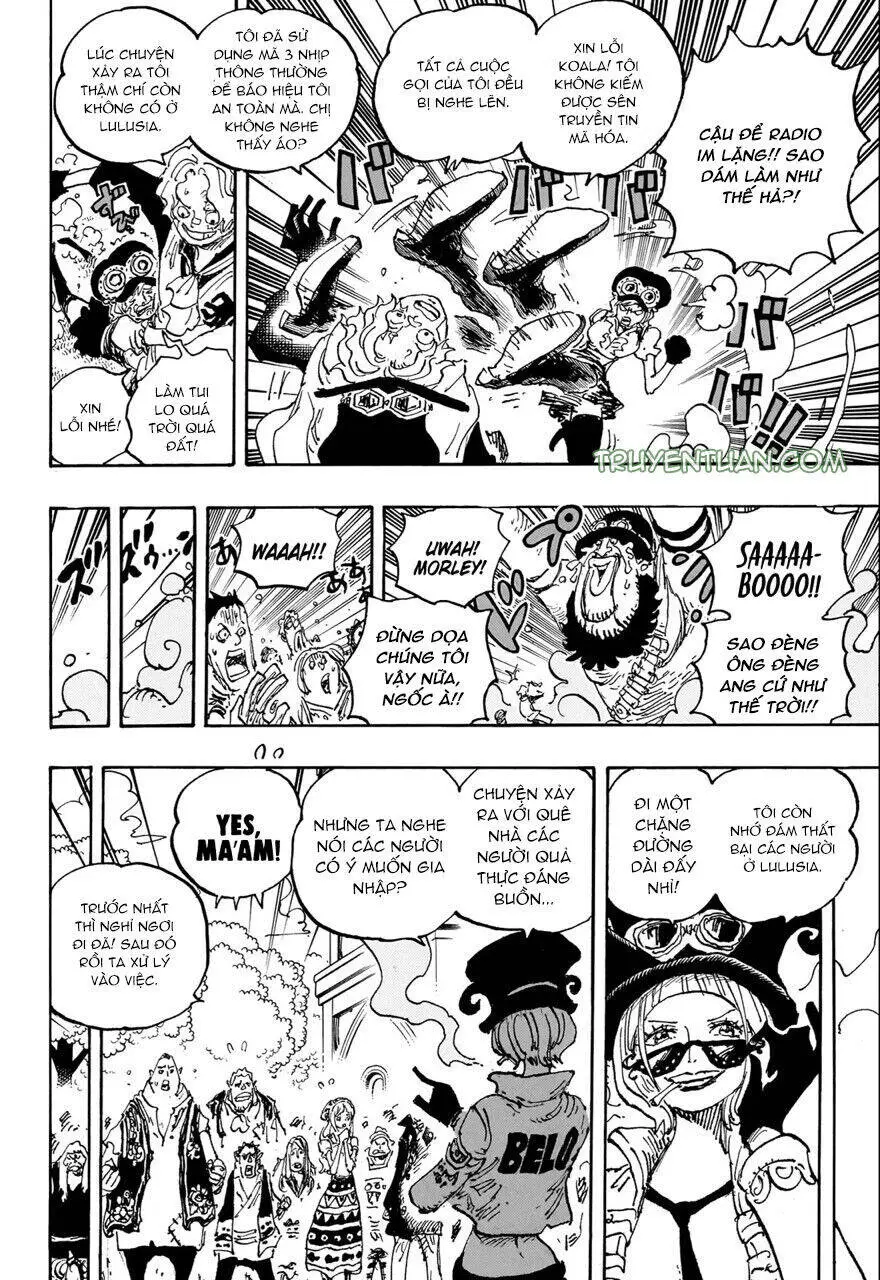One Piece Nettruyen ZZZ Chương 1082 Page 13