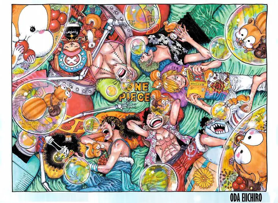 One Piece Nettruyen ZZZ Chương 1081 Page 2
