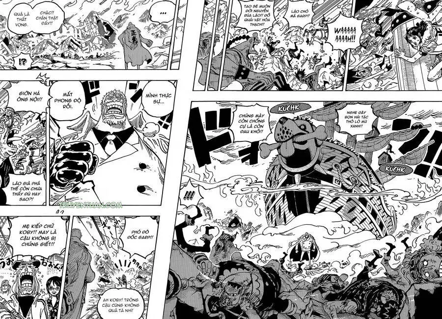 One Piece Nettruyen ZZZ Chương 1081 Page 4