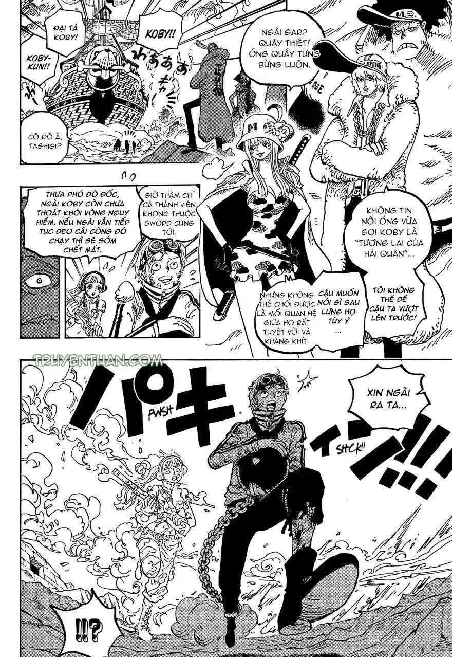 One Piece Nettruyen ZZZ Chương 1081 Page 5