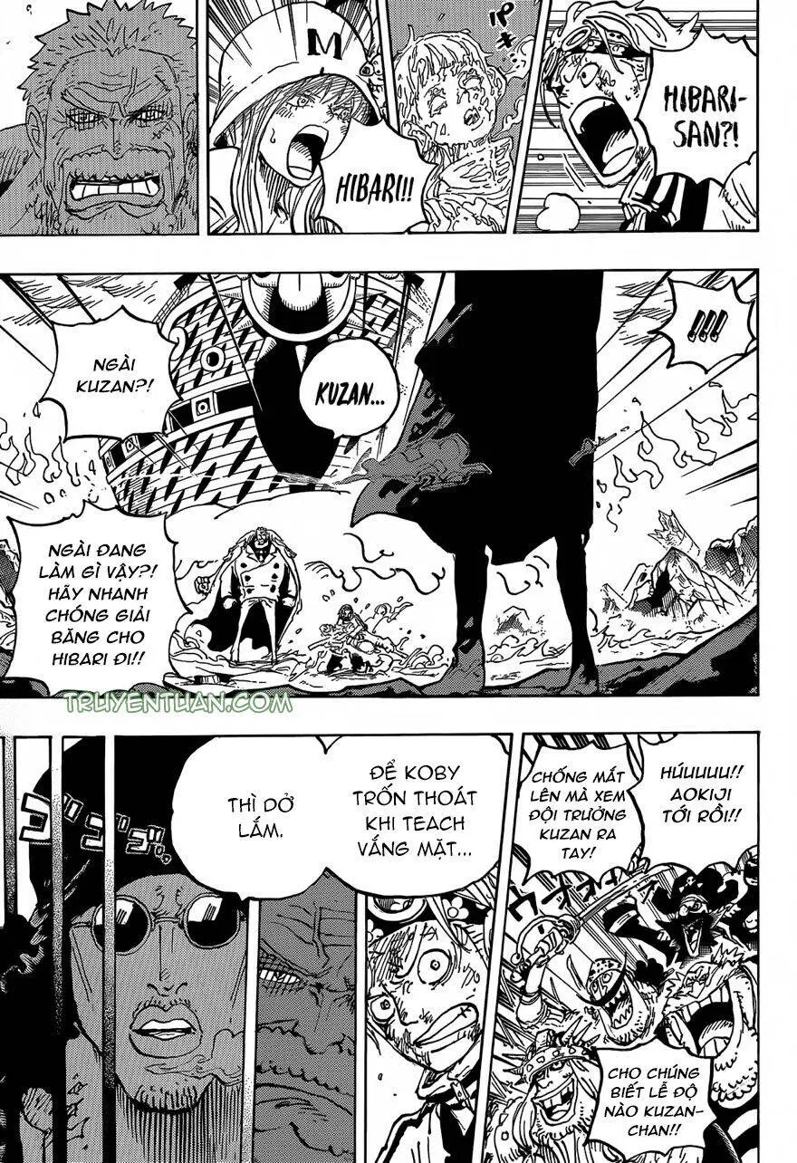 One Piece Nettruyen ZZZ Chương 1081 Page 6