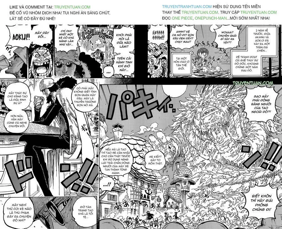 One Piece Nettruyen ZZZ Chương 1081 Page 7