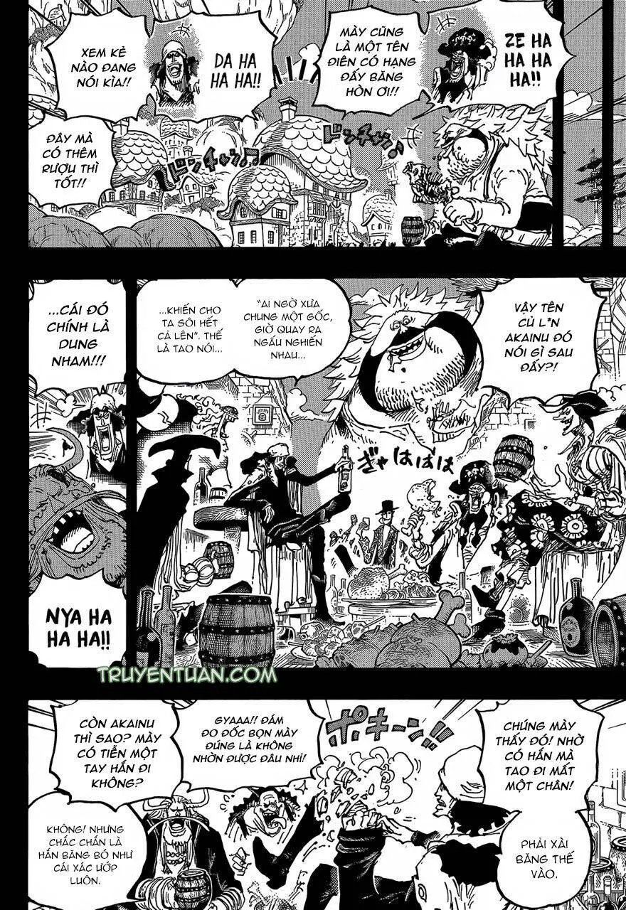 One Piece Nettruyen ZZZ Chương 1081 Page 8