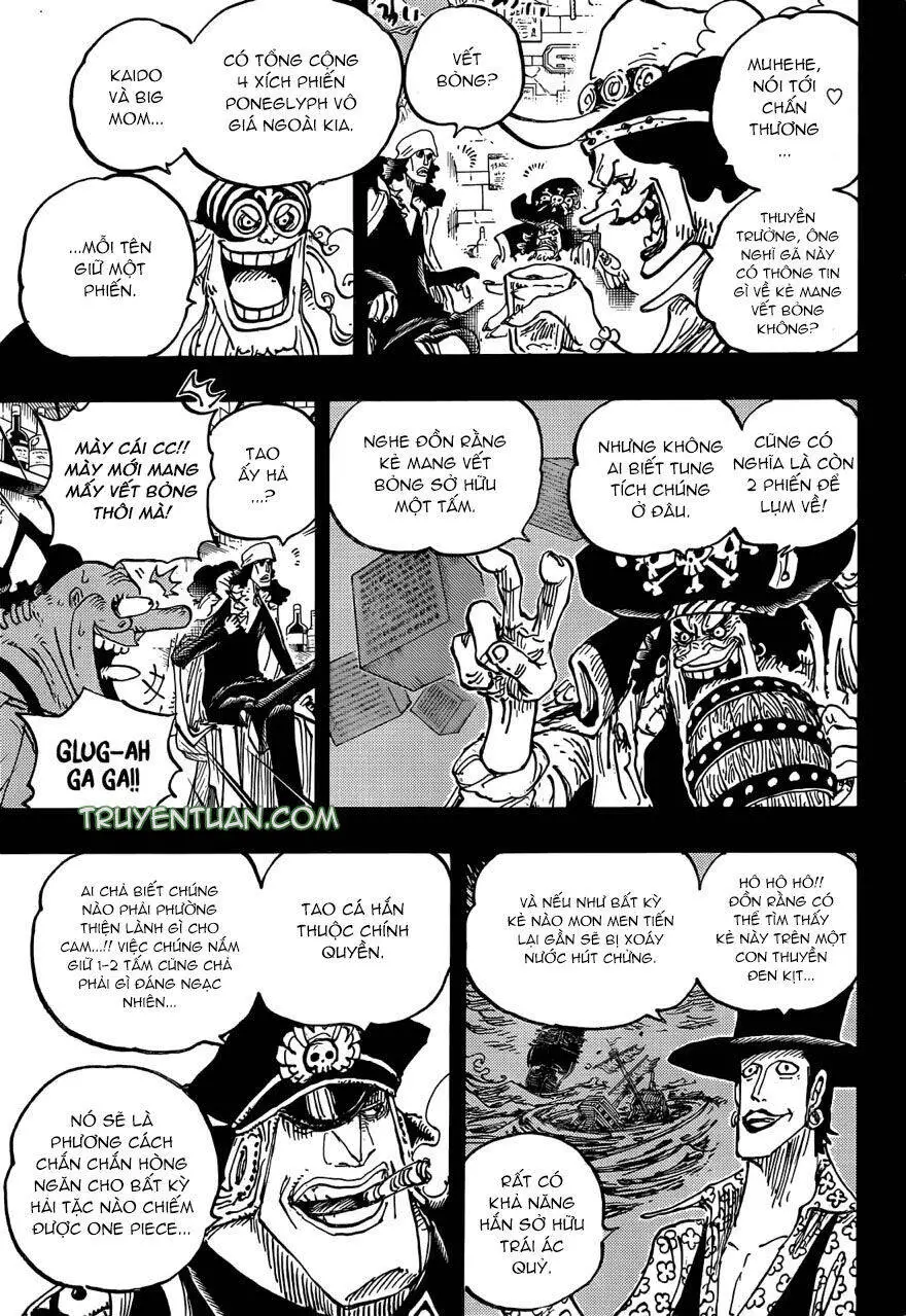 One Piece Nettruyen ZZZ Chương 1081 Page 9