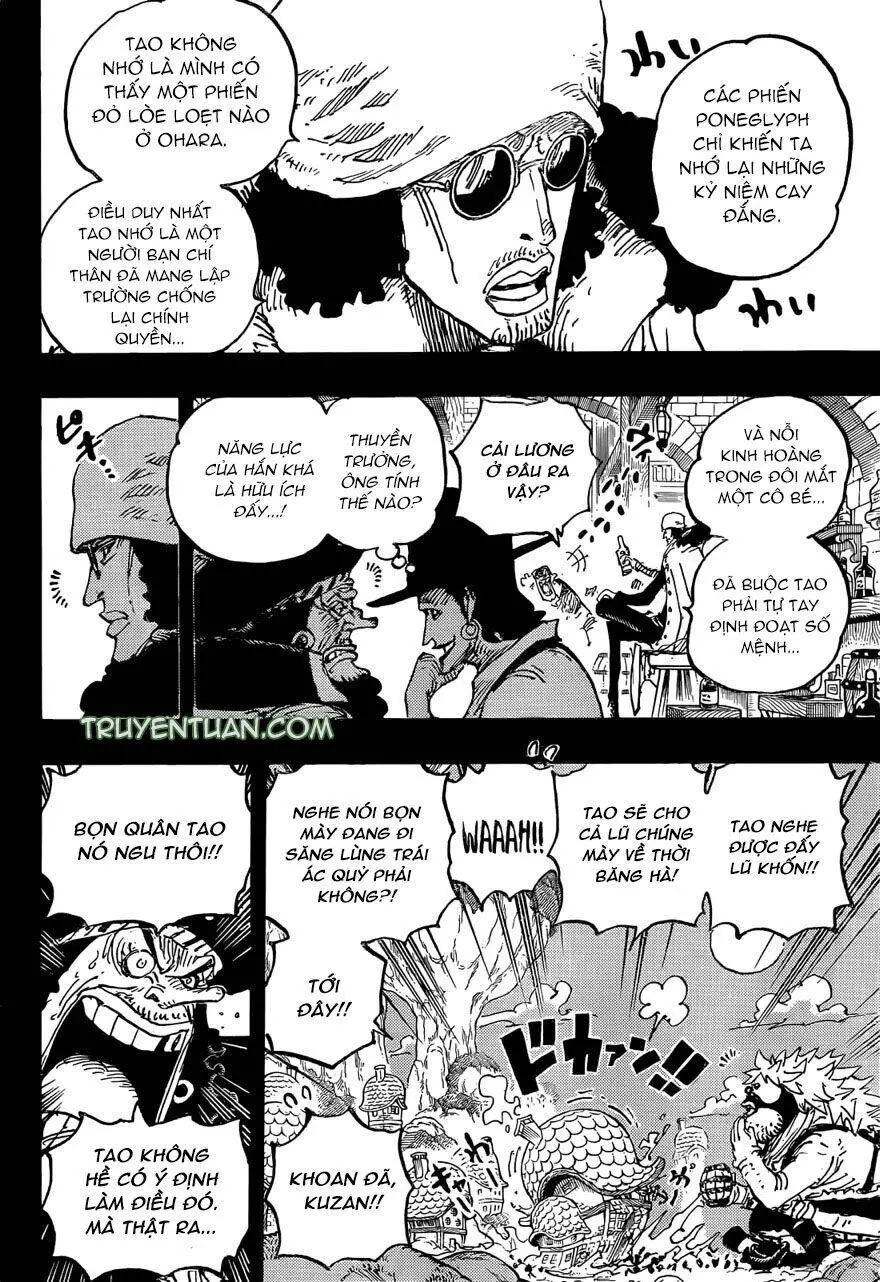 One Piece Nettruyen ZZZ Chương 1081 Page 10