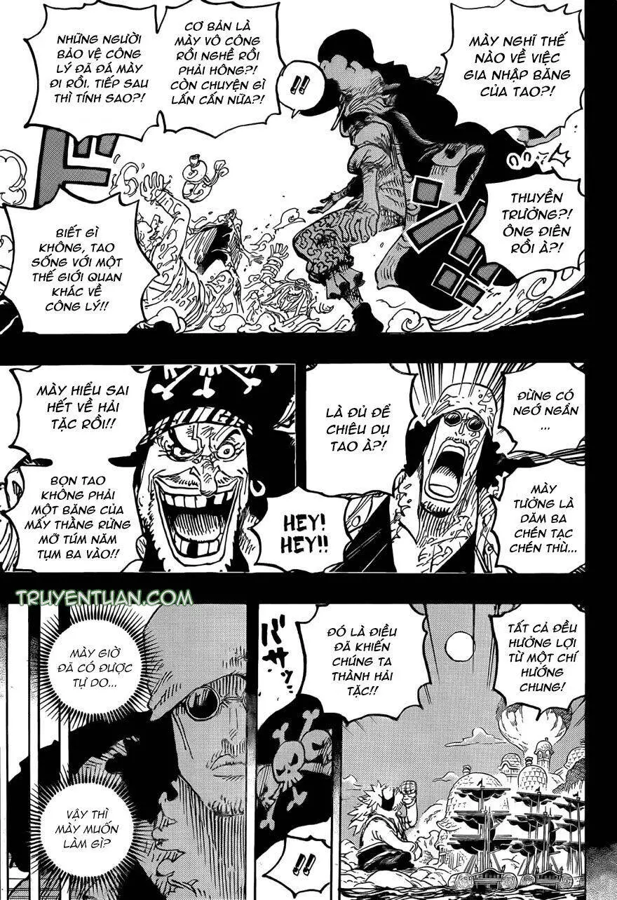 One Piece Nettruyen ZZZ Chương 1081 Page 11