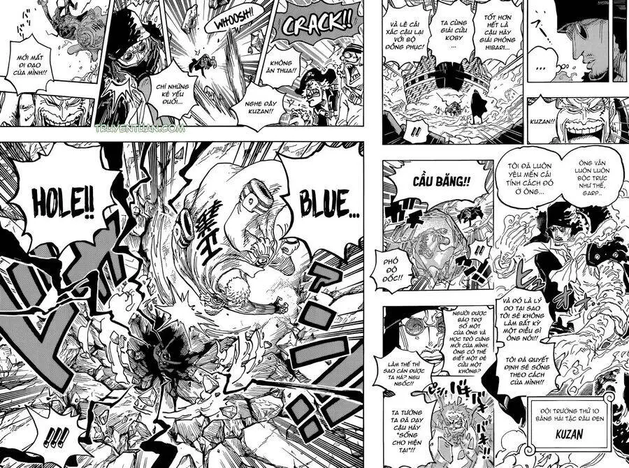 One Piece Nettruyen ZZZ Chương 1081 Page 12
