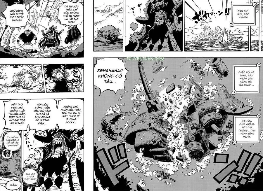 One Piece Nettruyen ZZZ Chương 1081 Page 13