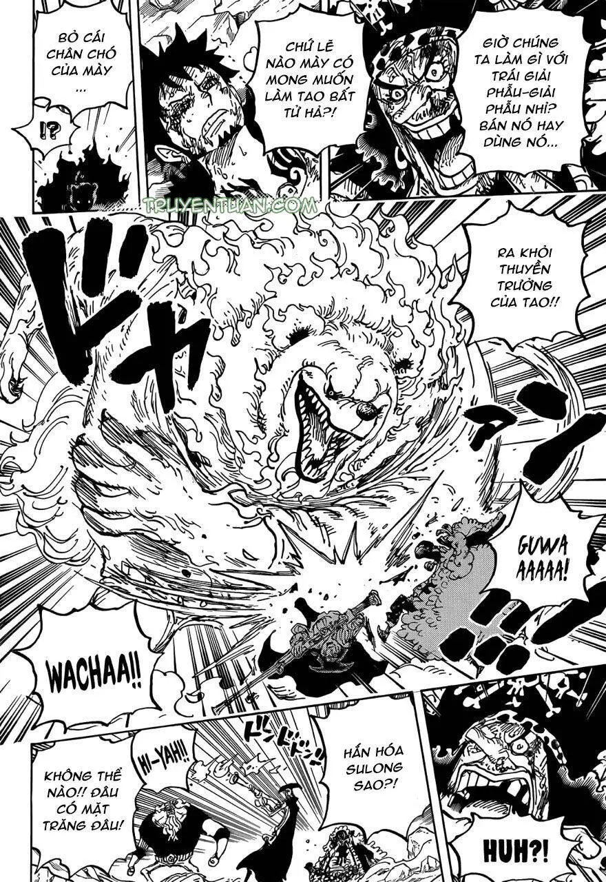 One Piece Nettruyen ZZZ Chương 1081 Page 14