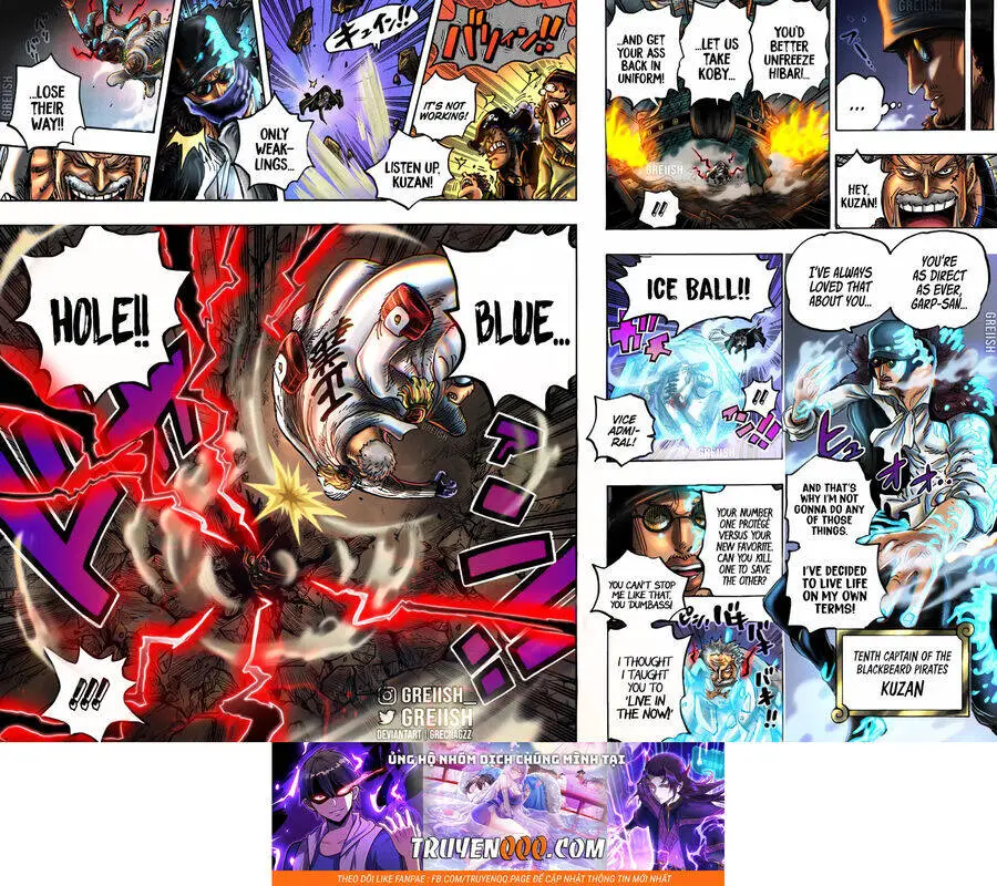 One Piece Nettruyen ZZZ Chương 1081 Page 16