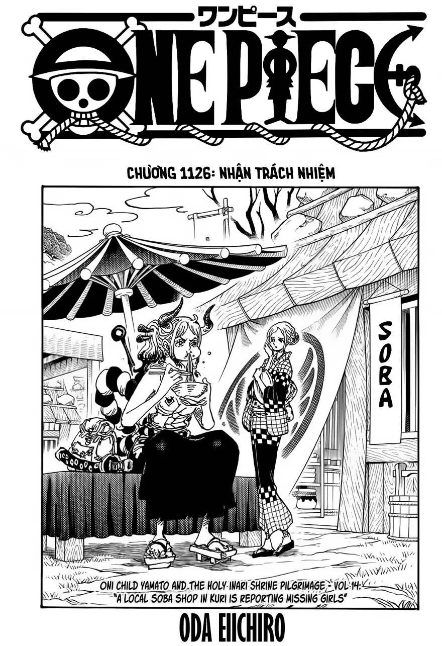 One Piece Nettruyen ZZZ Chương 1126 Page 2
