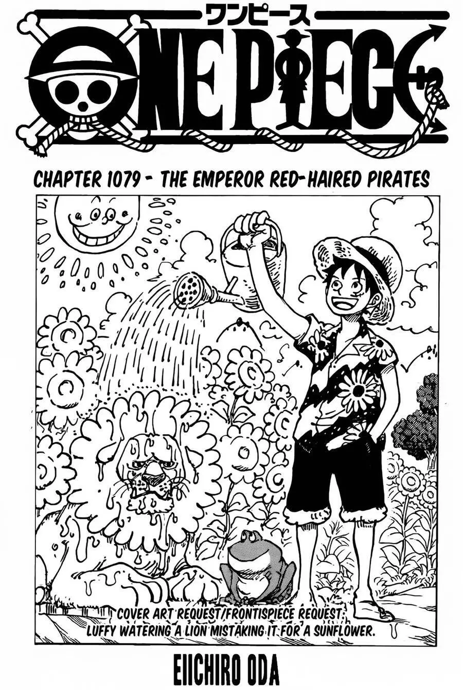 One Piece Nettruyen ZZZ Chương 1079 Page 1