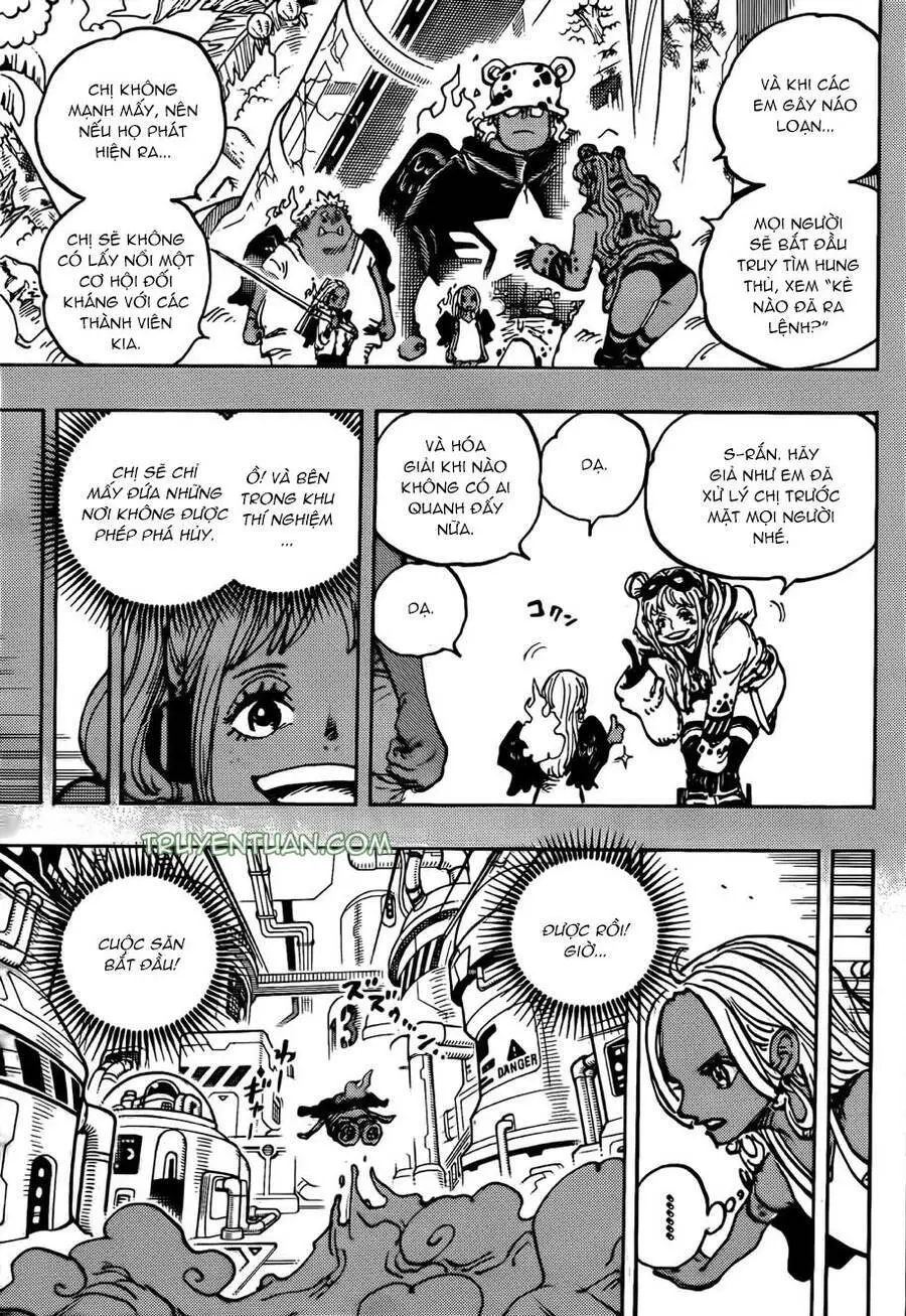 One Piece Nettruyen ZZZ Chương 1079 Page 3