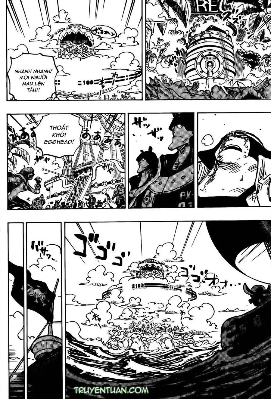 One Piece Nettruyen ZZZ Chương 1079 Page 4