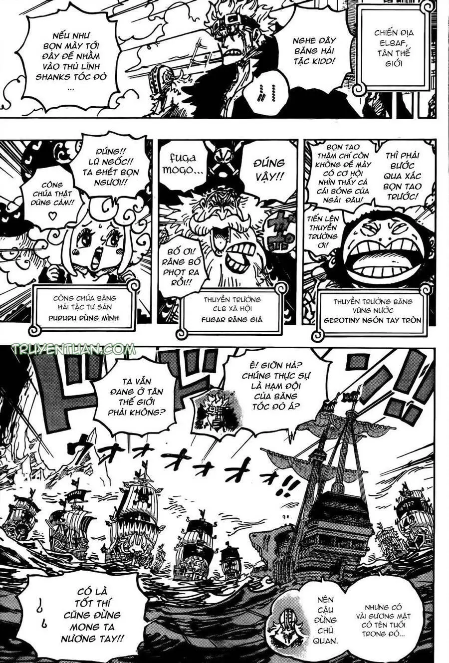 One Piece Nettruyen ZZZ Chương 1079 Page 5