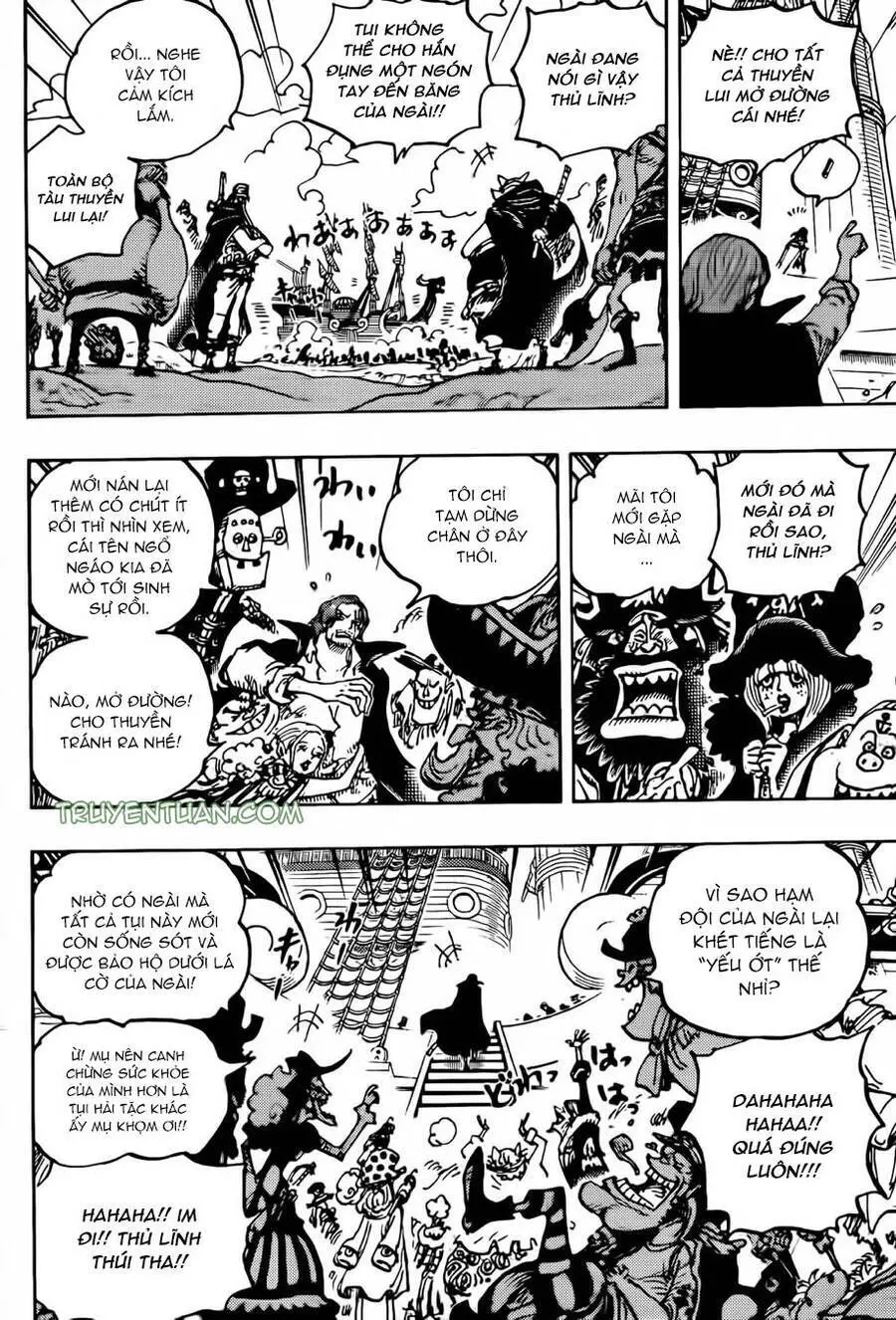 One Piece Nettruyen ZZZ Chương 1079 Page 6